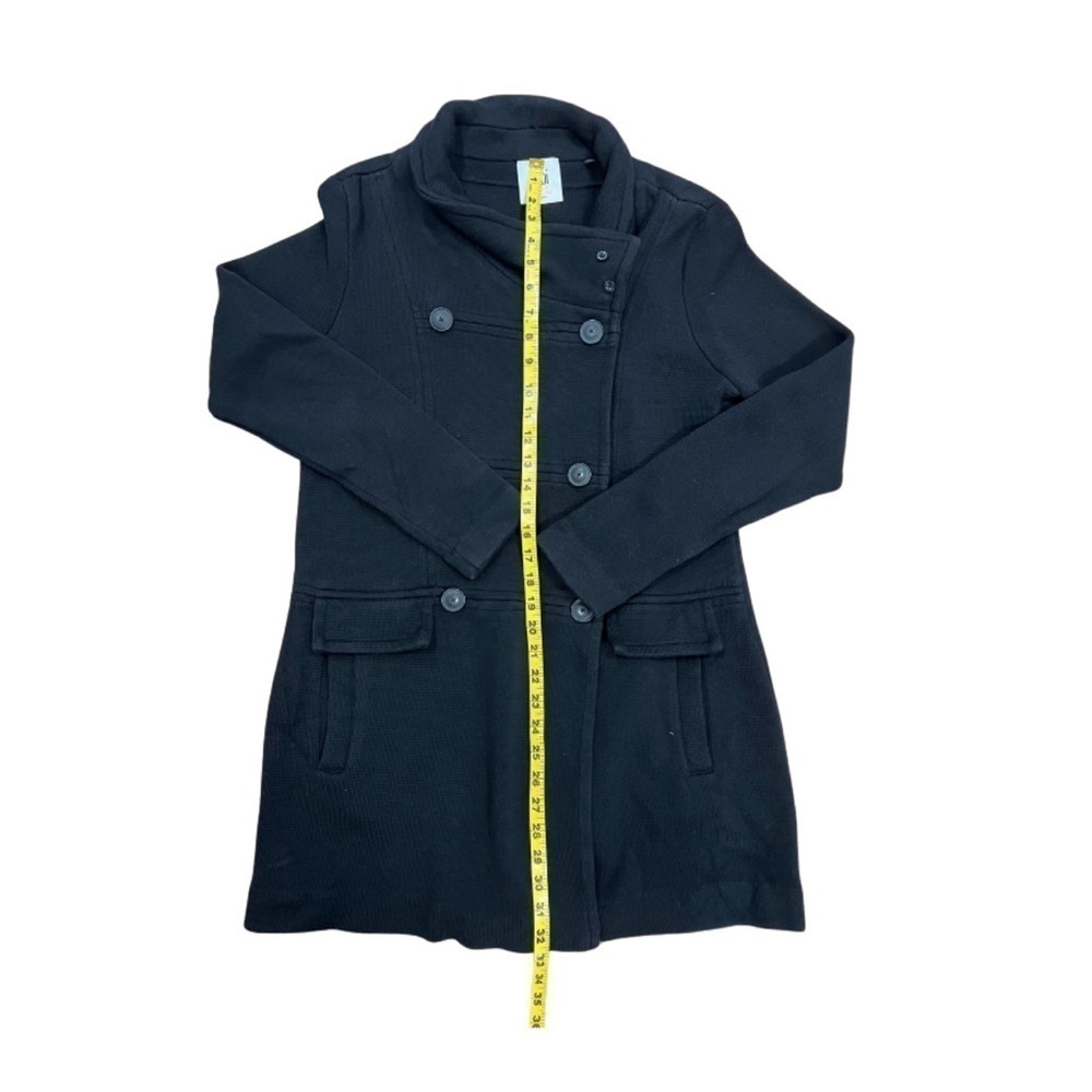 Cabi Love Carol Collection Women Black Peacoat Size M - Picture 7 of 9